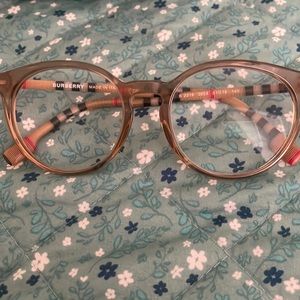 Original Burberry frame glasses (no lenses)